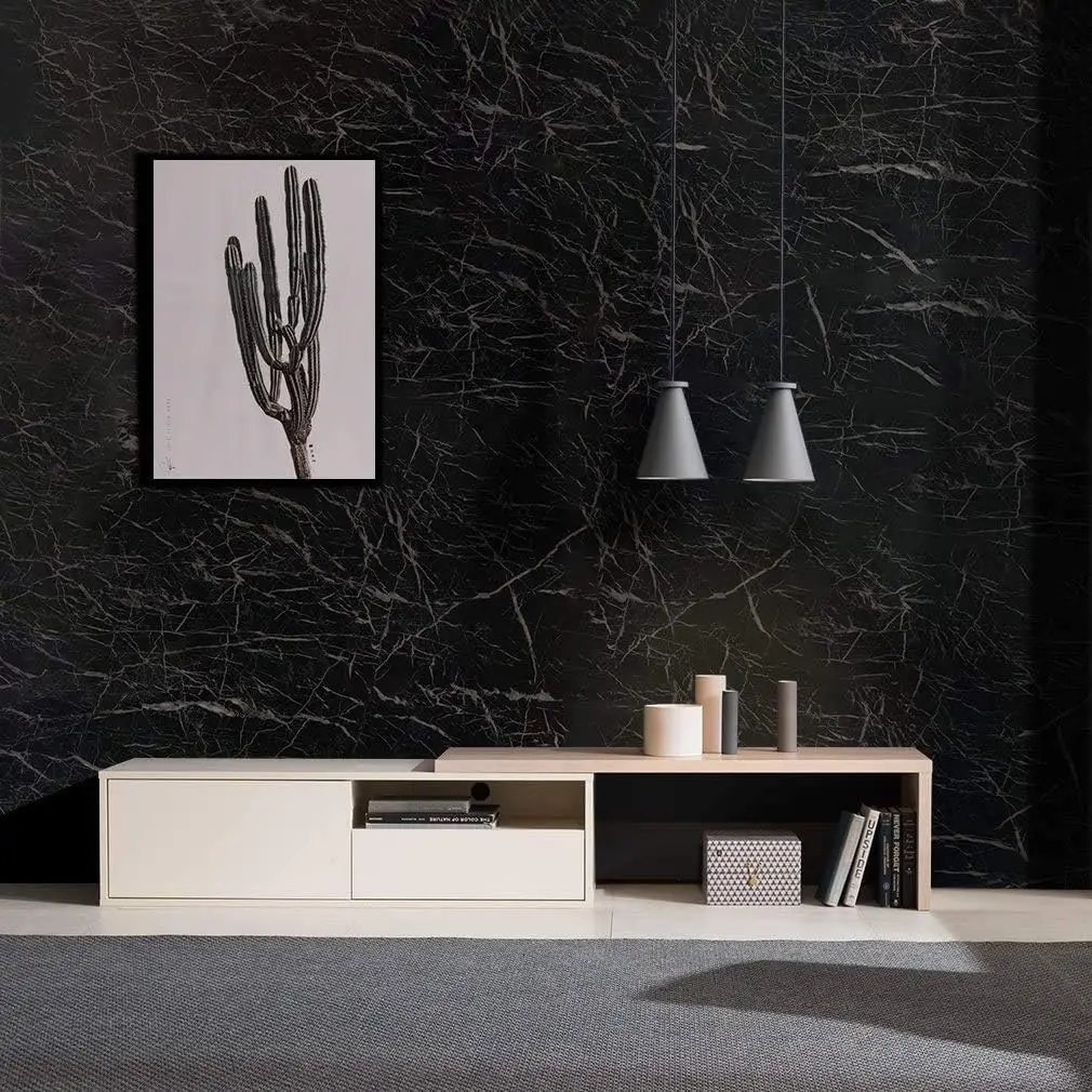 Marble Contact Paper Granite B - Commercial Kitchen Wall Panels บทวิจารณ์และราคา