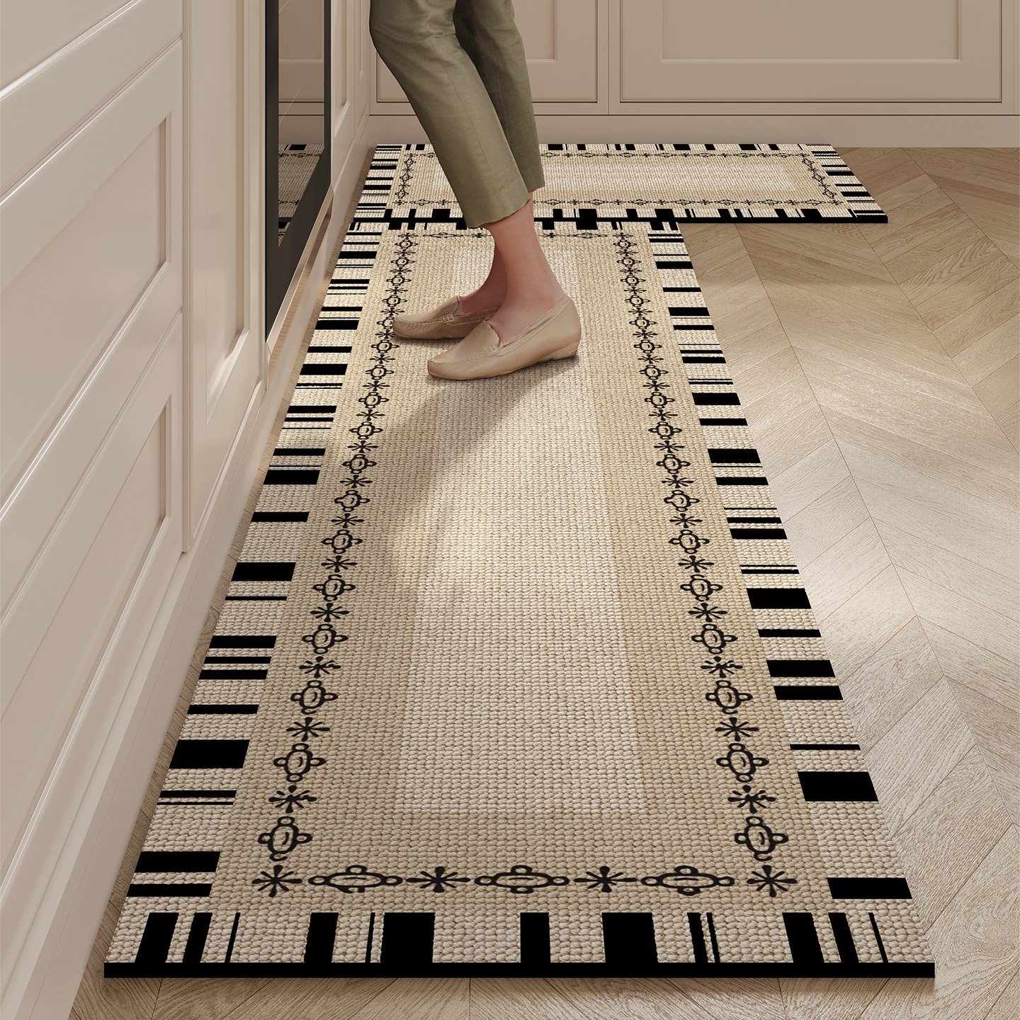 Kitchen Floor Mat Waterproof N - Commercial Kitchen Vinyl Flooring บทวิจารณ์และราคา