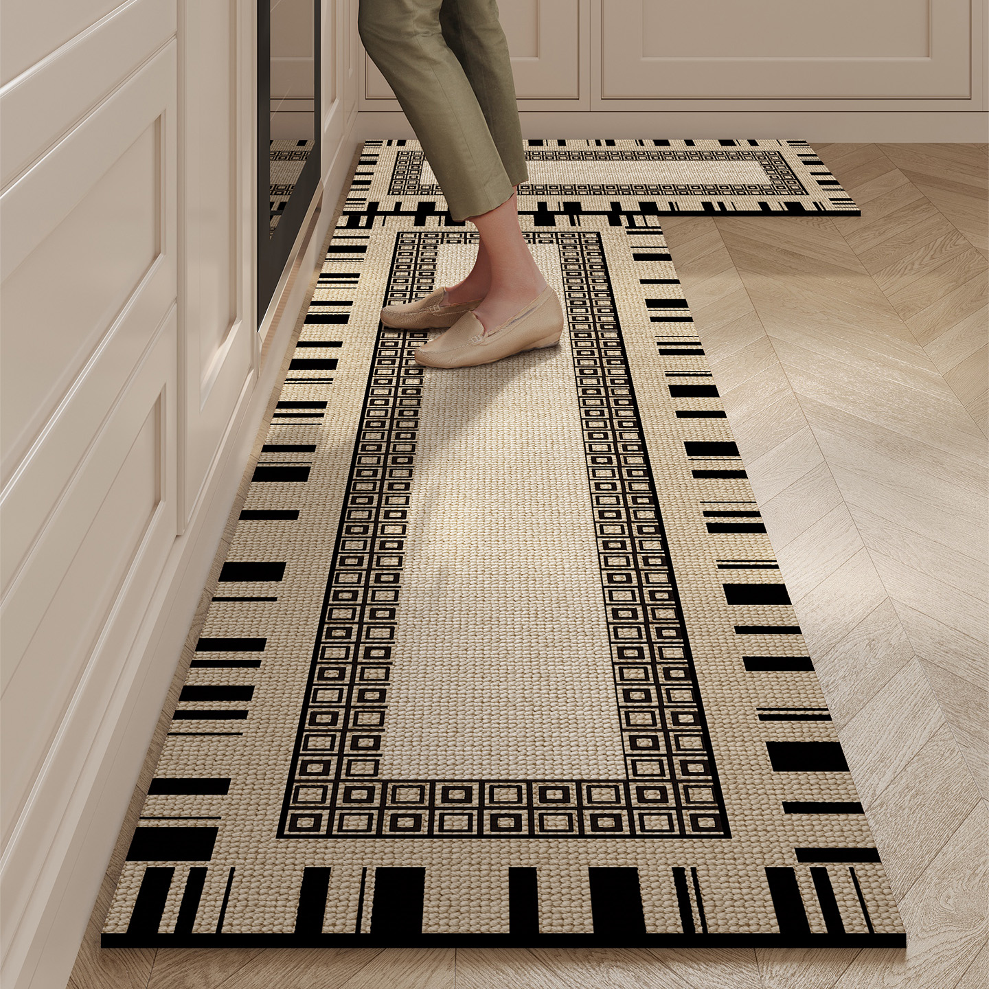 Kitchen Floor Mat Waterproof N - Commercial Kitchen Vinyl Flooring บทวิจารณ์และราคา