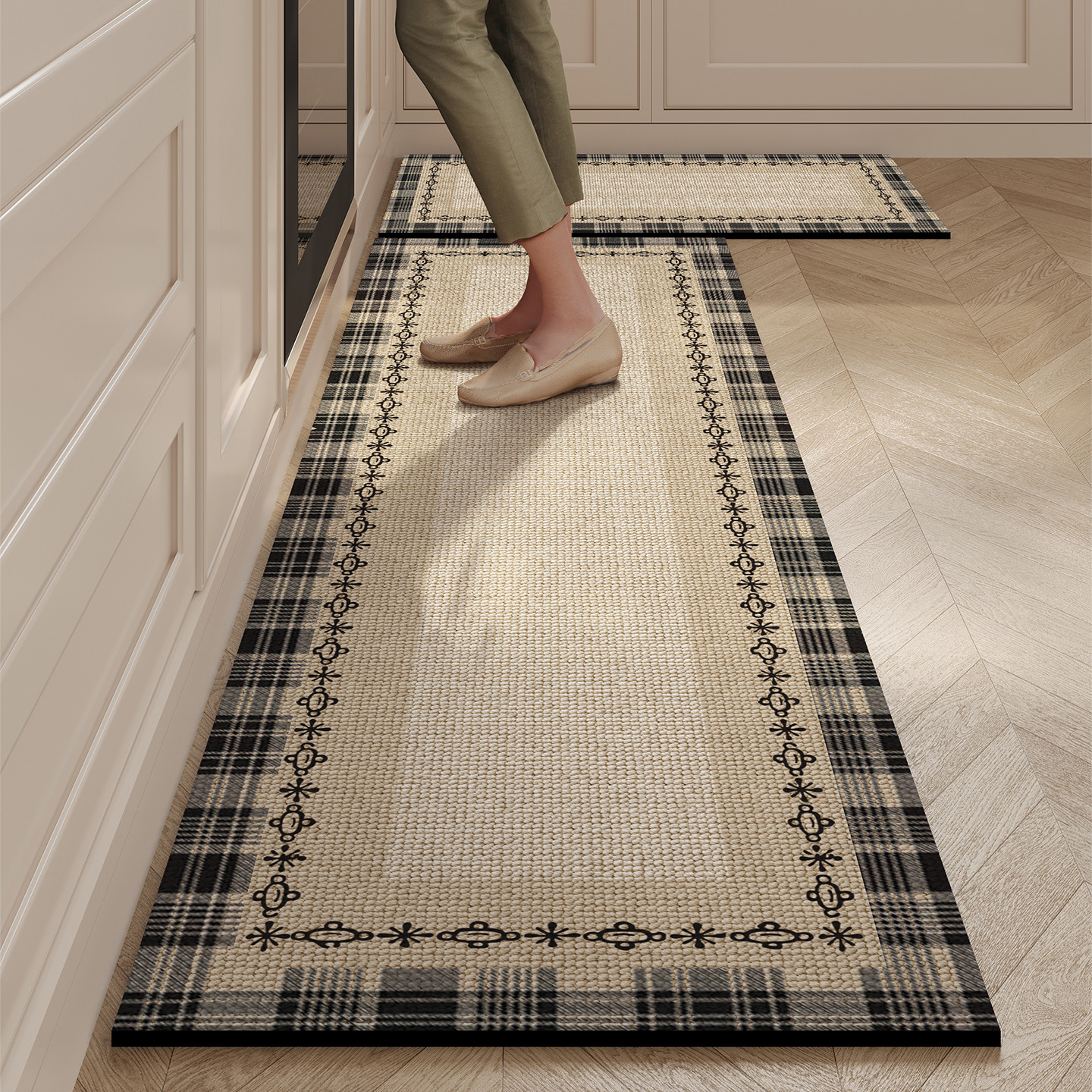Kitchen Floor Mat Waterproof N - Commercial Kitchen Vinyl Flooring บทวิจารณ์และราคา