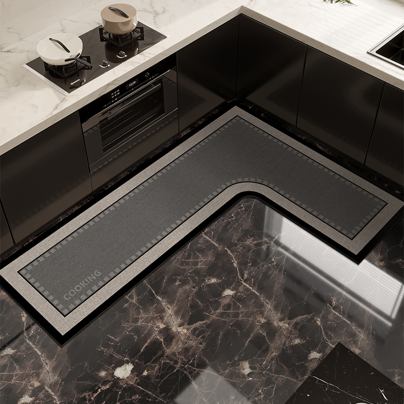 Pvc Kitchen Floor Mat Waterpro - Commercial Kitchen Vinyl Flooring บทวิจารณ์และราคา