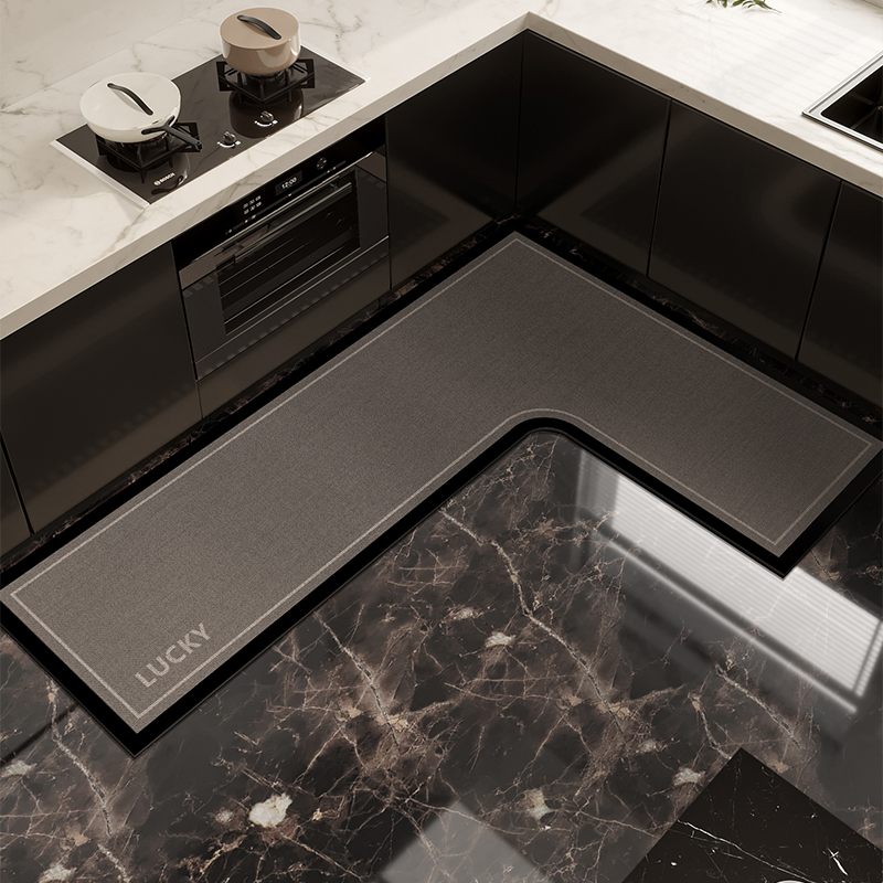 Pvc Kitchen Floor Mat Waterpro - Commercial Kitchen Vinyl Flooring บทวิจารณ์และราคา