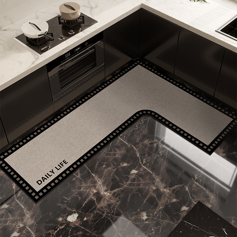 Pvc Kitchen Floor Mat Waterpro - Commercial Kitchen Vinyl Flooring บทวิจารณ์และราคา