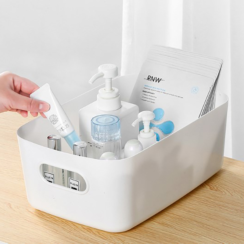 Plastic Storage Bin with Handl - Commercial Kitchen Utensil Organizer บทวิจารณ์และราคา