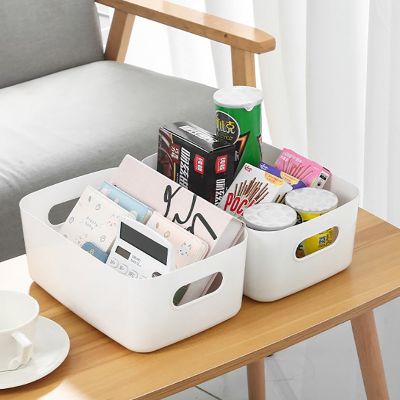 Plastic Storage Bin with Handl - Commercial Kitchen Utensil Organizer บทวิจารณ์และราคา