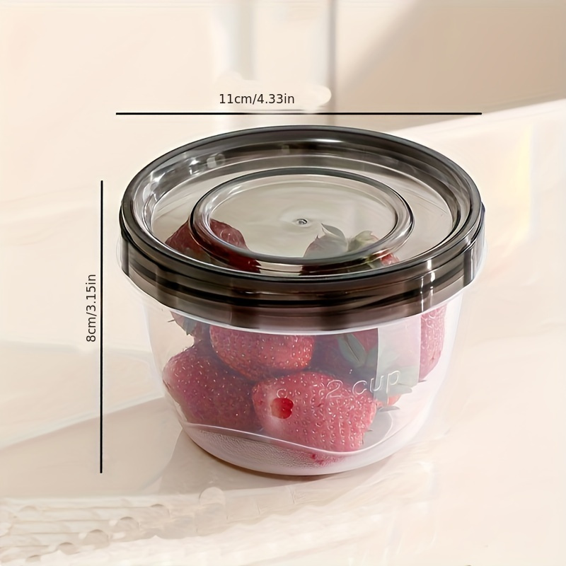 2 Transparent Sealed Food Stor - Commercial Kitchen Utensil Organizer บทวิจารณ์และราคา