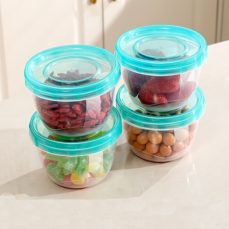 2 Transparent Sealed Food Stor - Commercial Kitchen Utensil Organizer บทวิจารณ์และราคา