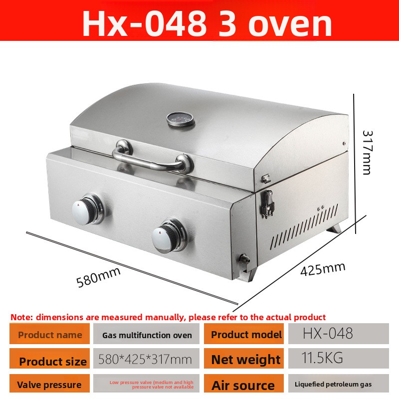 Stainless Steel Portable Deskt - Commercial Kitchen Oven บทวิจารณ์และราคา