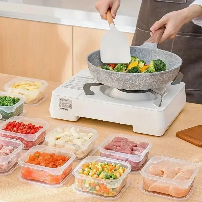 1/10PC Small Food Preservation - Commercial Kitchen Refrigerator บทวิจารณ์และราคา