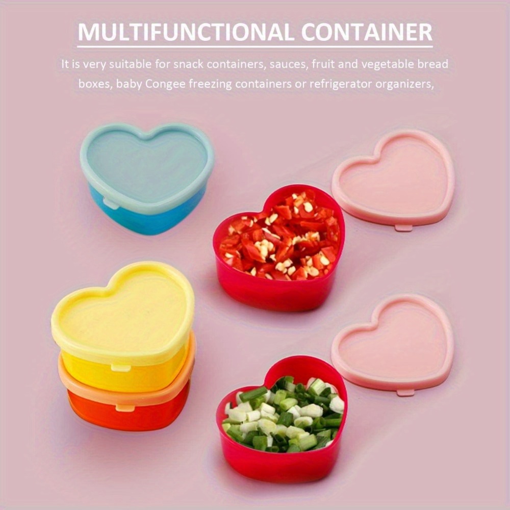 5PCS Mini Lunch Box Condiment  - Commercial Kitchen Utensil Organizer บทวิจารณ์และราคา
