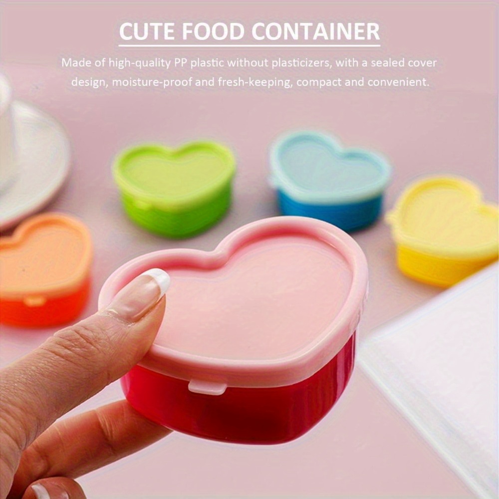 5PCS Mini Lunch Box Condiment  - Commercial Kitchen Utensil Organizer บทวิจารณ์และราคา