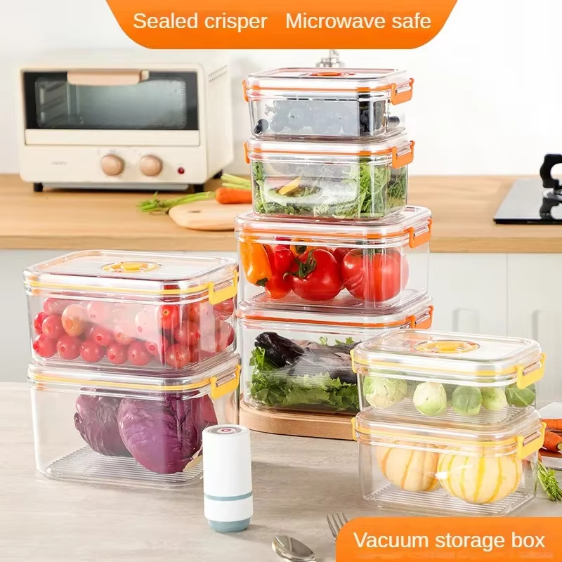 Vacuum Fresh-keeping Box Refri - Commercial Kitchen Refrigerator บทวิจารณ์และราคา