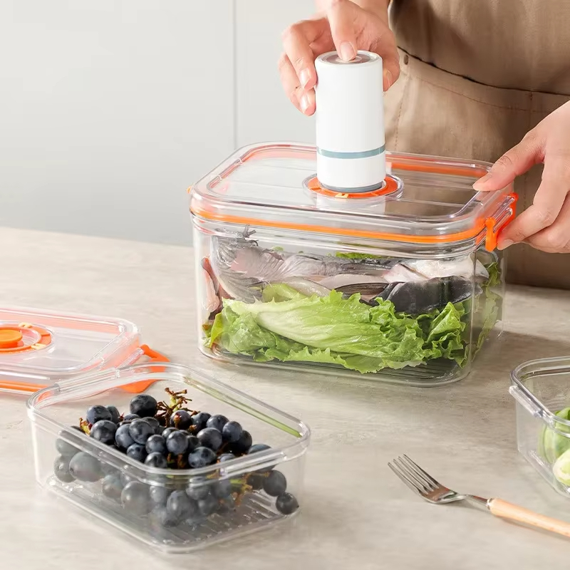 Vacuum Fresh-keeping Box Refri - Commercial Kitchen Refrigerator บทวิจารณ์และราคา