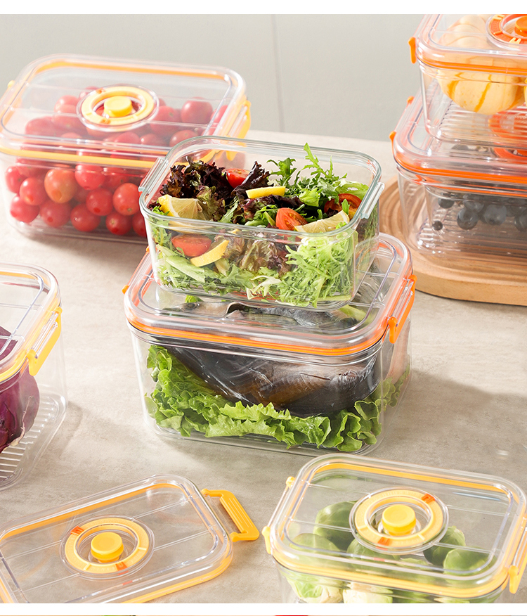 Vacuum Fresh-keeping Box Refri - Commercial Kitchen Refrigerator บทวิจารณ์และราคา