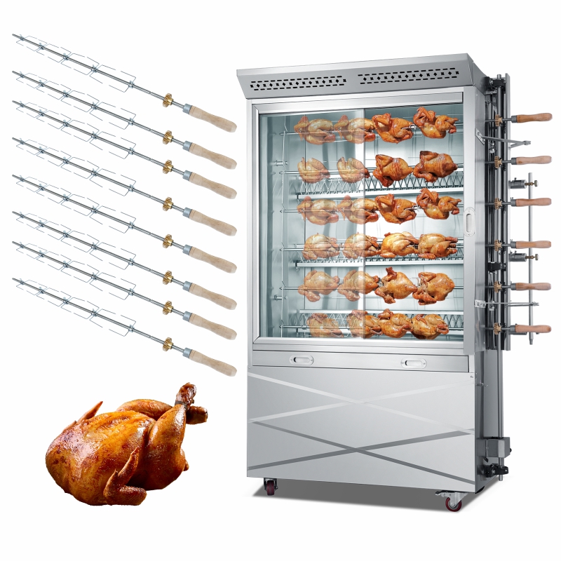 Wholesale Chicken Rotary Rotis - Commercial Kitchen Oven บทวิจารณ์และราคา