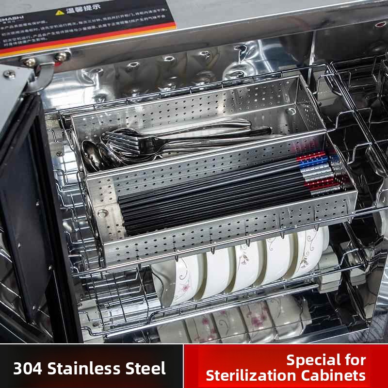 304 Stainless Steel Kitchen St - Commercial Kitchen Utensil Storage บทวิจารณ์และราคา