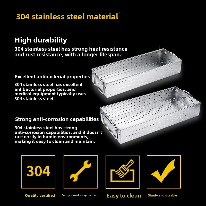 304 Stainless Steel Kitchen St - Commercial Kitchen Utensil Storage บทวิจารณ์และราคา