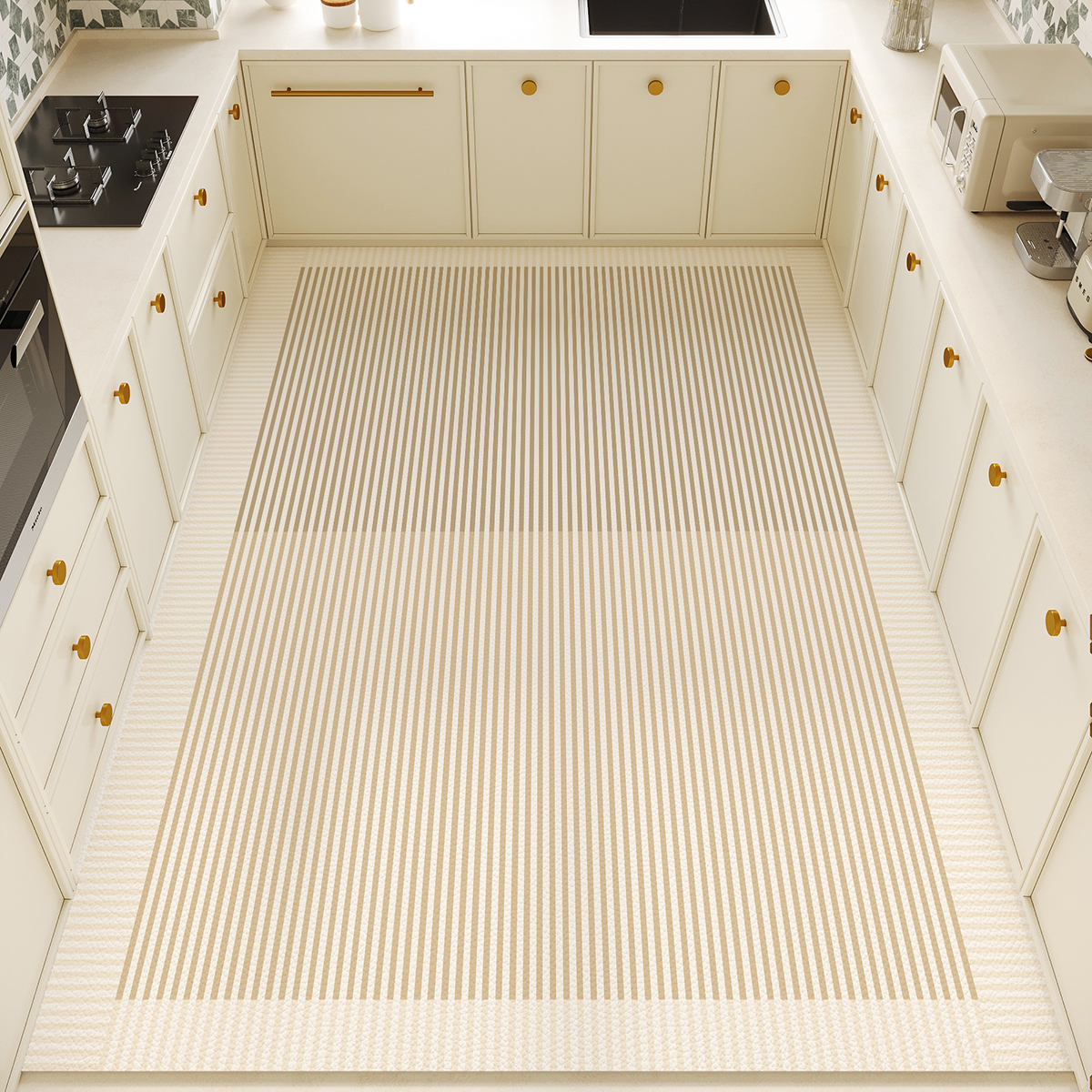 PVC Kitchen Carpet Waterproof  - Commercial Kitchen Vinyl Flooring บทวิจารณ์และราคา