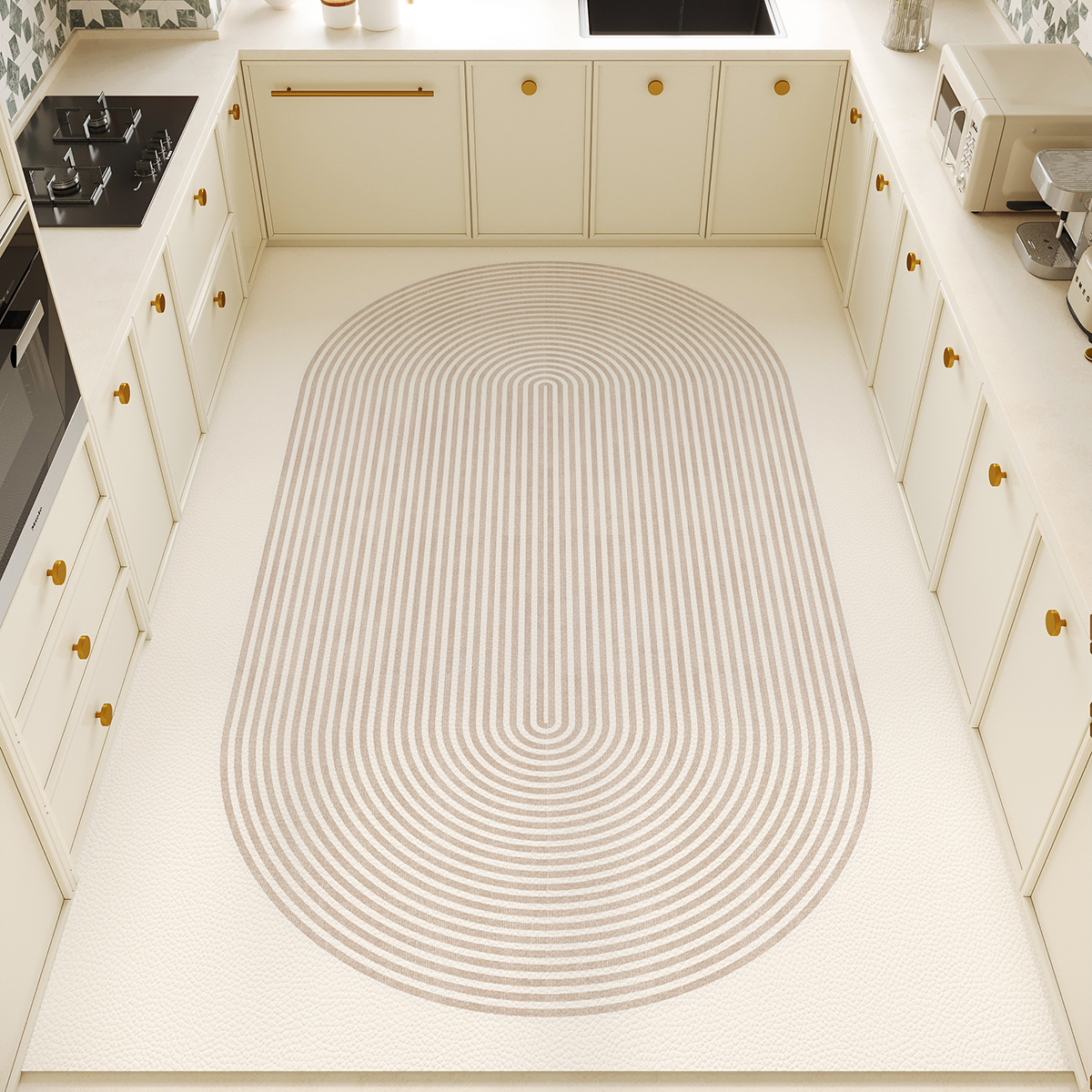 PVC Kitchen Carpet Waterproof  - Commercial Kitchen Vinyl Flooring บทวิจารณ์และราคา