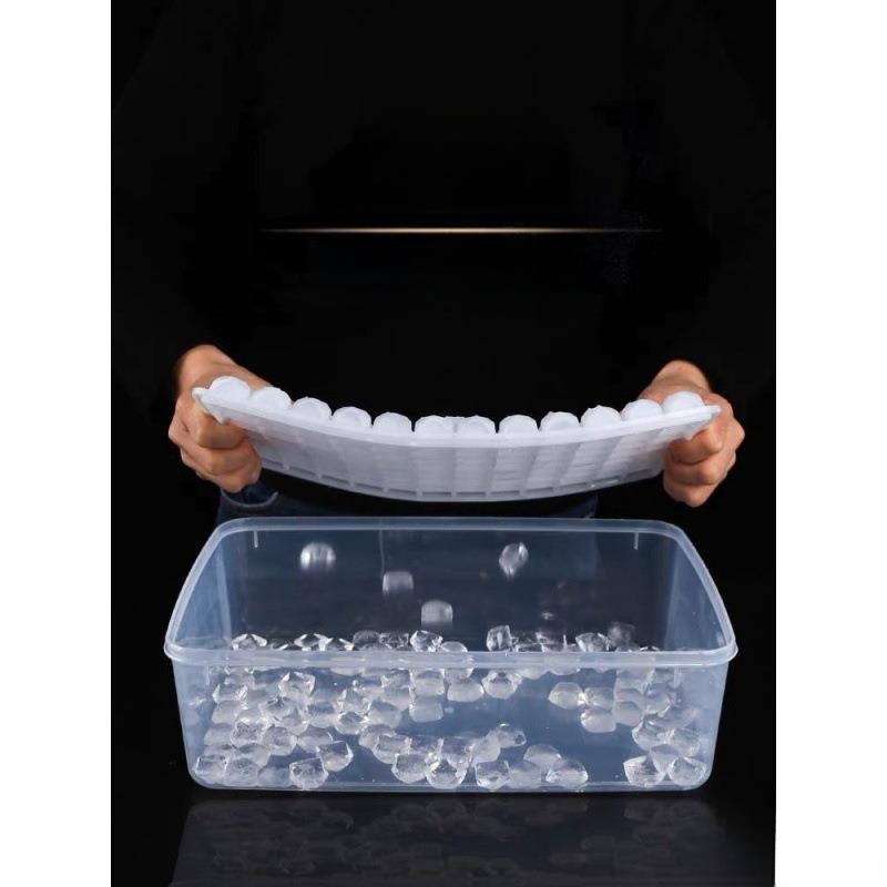 Plastic Ice Cube ing Box for H - Commercial Kitchen Utensil Storage บทวิจารณ์และราคา