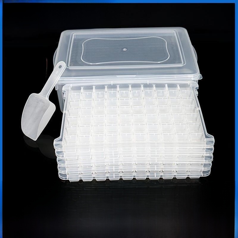 Plastic Ice Cube ing Box for H - Commercial Kitchen Utensil Storage บทวิจารณ์และราคา