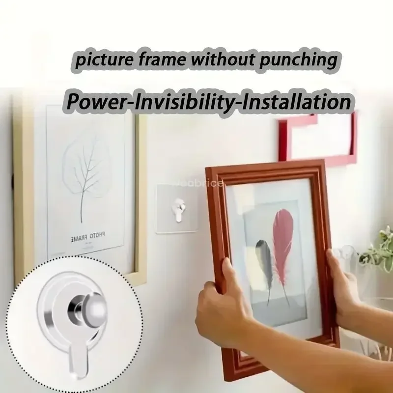 Photo Frame Hooks Storage Rack - Commercial Kitchen Utensil Organizer บทวิจารณ์และราคา