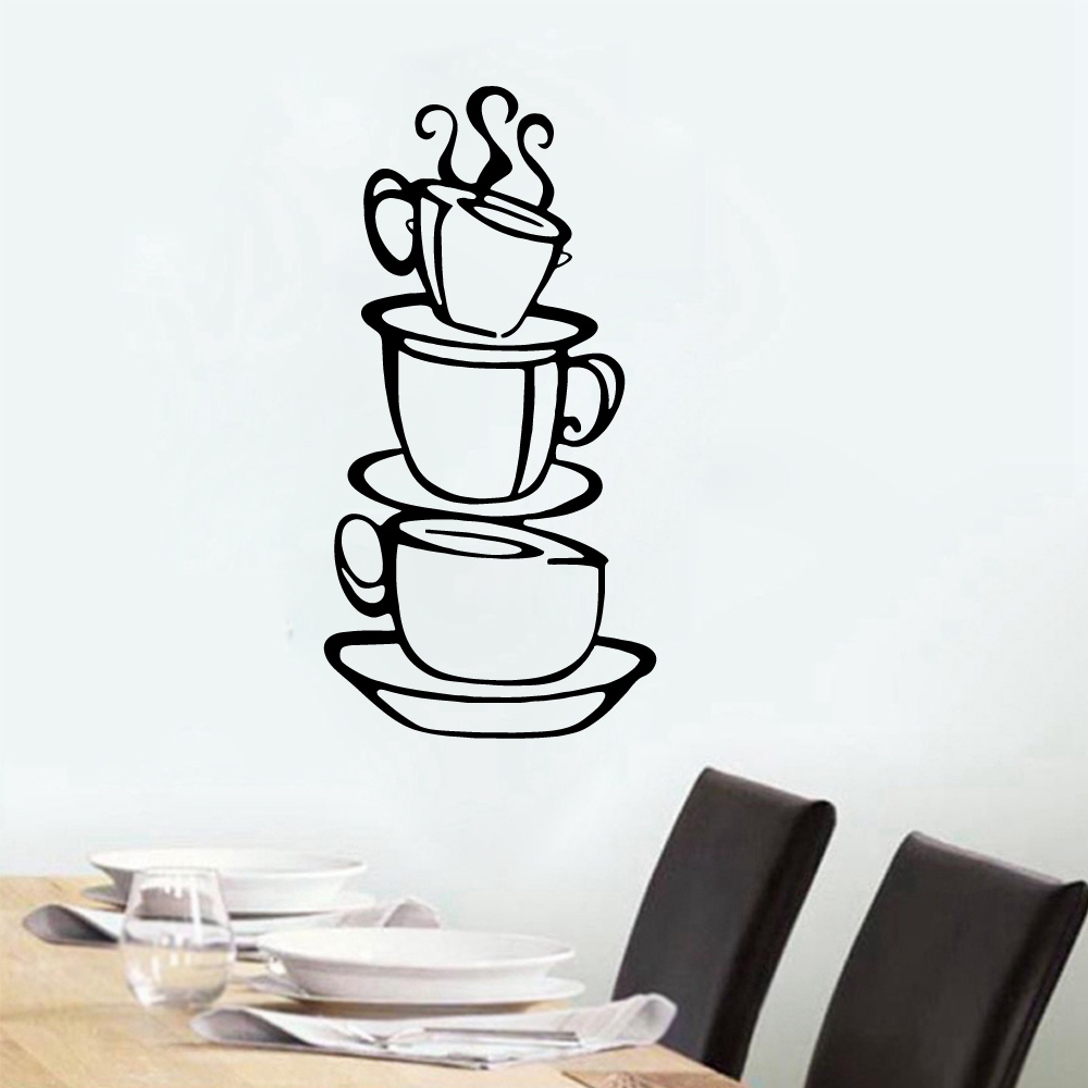1pc Cartoon Female chef Vinyl  - Commercial Kitchen Wall Panels บทวิจารณ์และราคา