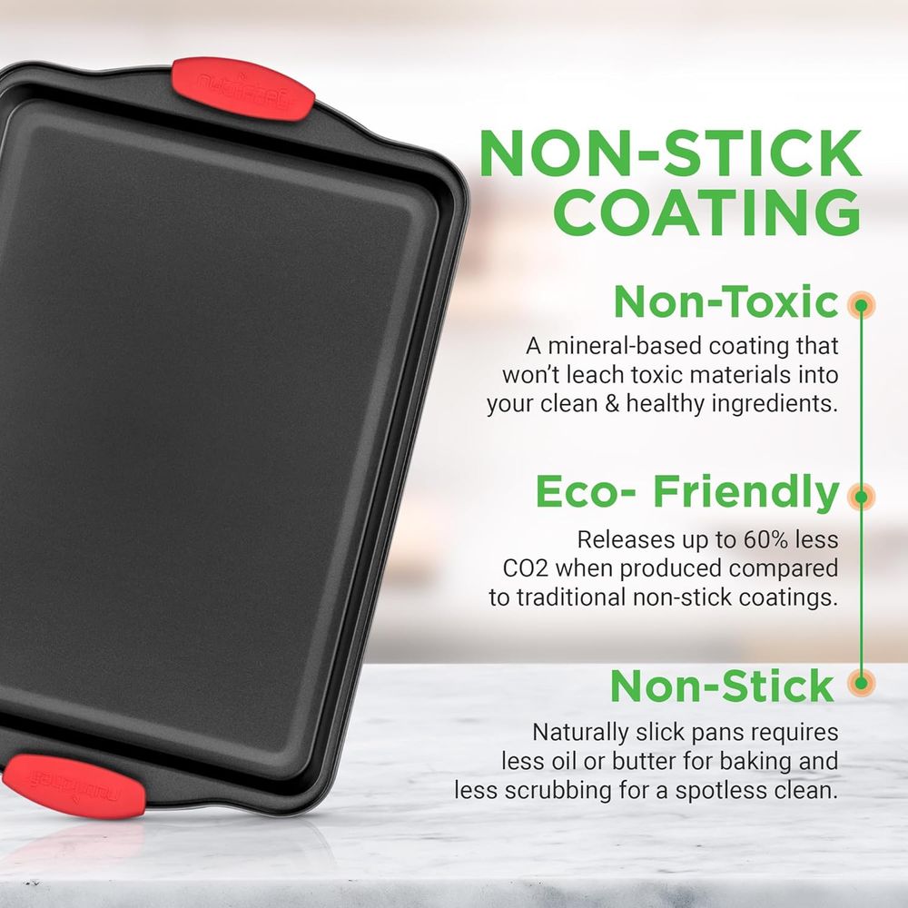 3-Piece Nonstick Kitchen Oven  - Commercial Kitchen Oven บทวิจารณ์และราคา