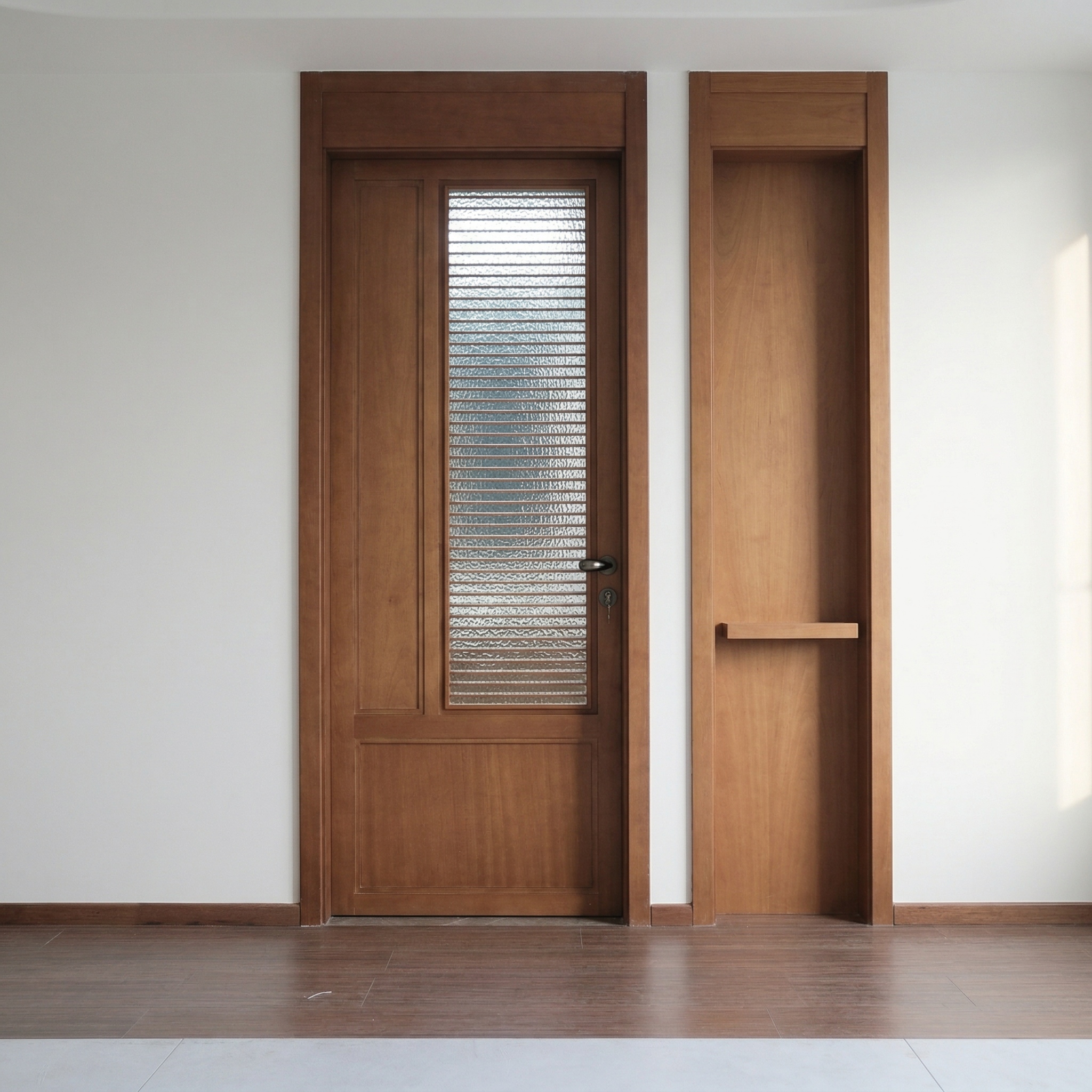 Luxury solid wood glass slidin - Commercial Kitchen Interior Design บทวิจารณ์และราคา