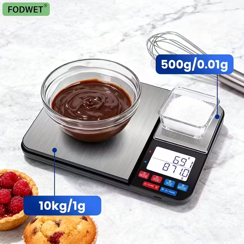 Double-Pan Kitchen Scale 10Kg/ - Commercial Kitchen Requirements บทวิจารณ์และราคา