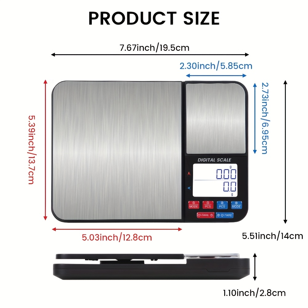 Double-Pan Kitchen Scale 10Kg/ - Commercial Kitchen Requirements บทวิจารณ์และราคา