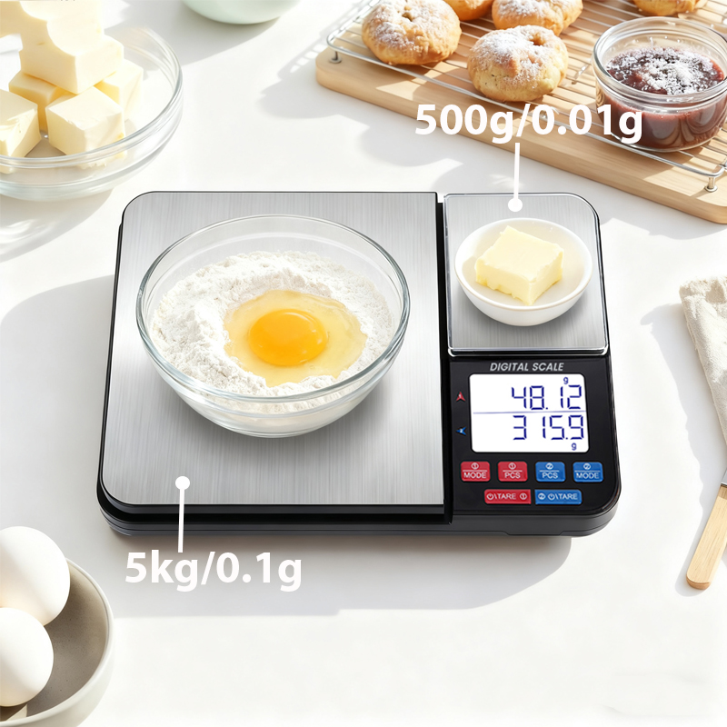 Double-Pan Kitchen Scale 10Kg/ - Commercial Kitchen Requirements บทวิจารณ์และราคา
