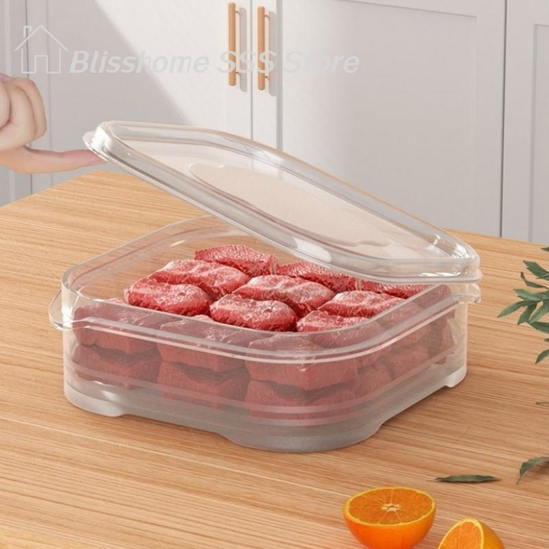 【S】5/10PCS Freeze Meat Preserv - Commercial Kitchen Utensil Organizer บทวิจารณ์และราคา
