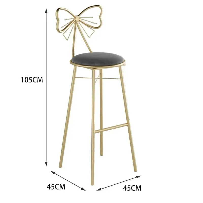 Minimalist Bar Stools Modern N - Commercial Kitchen Interior Design บทวิจารณ์และราคา