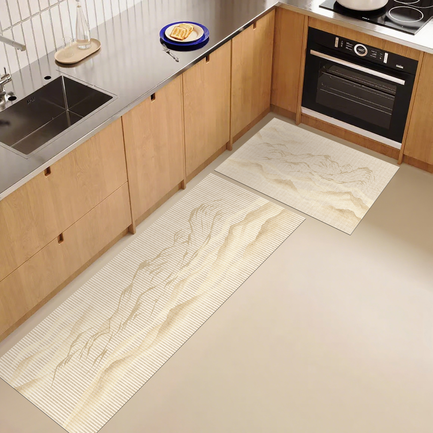 Vinyl Kitchen Carpet Pvc Water - Commercial Kitchen Vinyl Flooring บทวิจารณ์และราคา