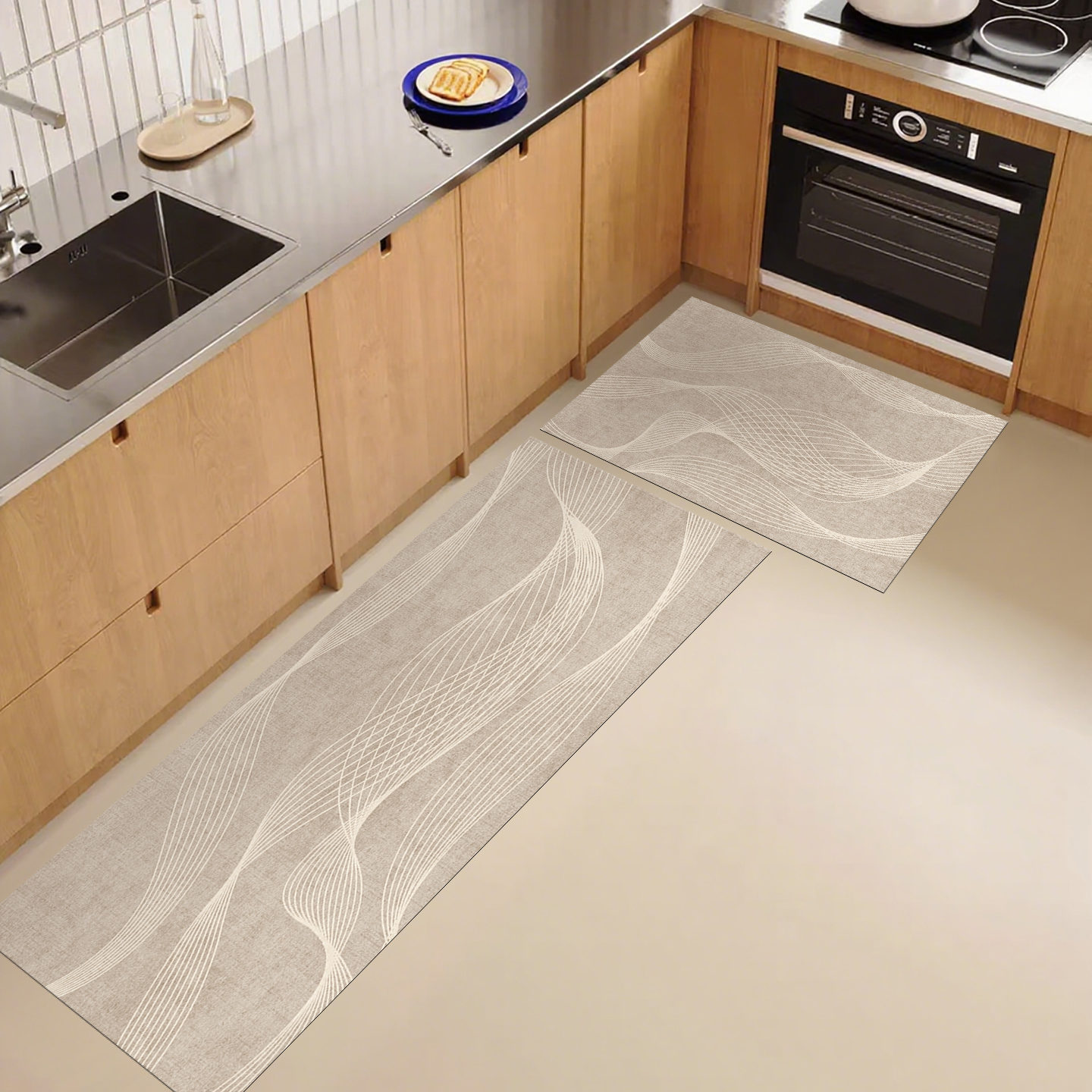Vinyl Kitchen Carpet Pvc Water - Commercial Kitchen Vinyl Flooring บทวิจารณ์และราคา