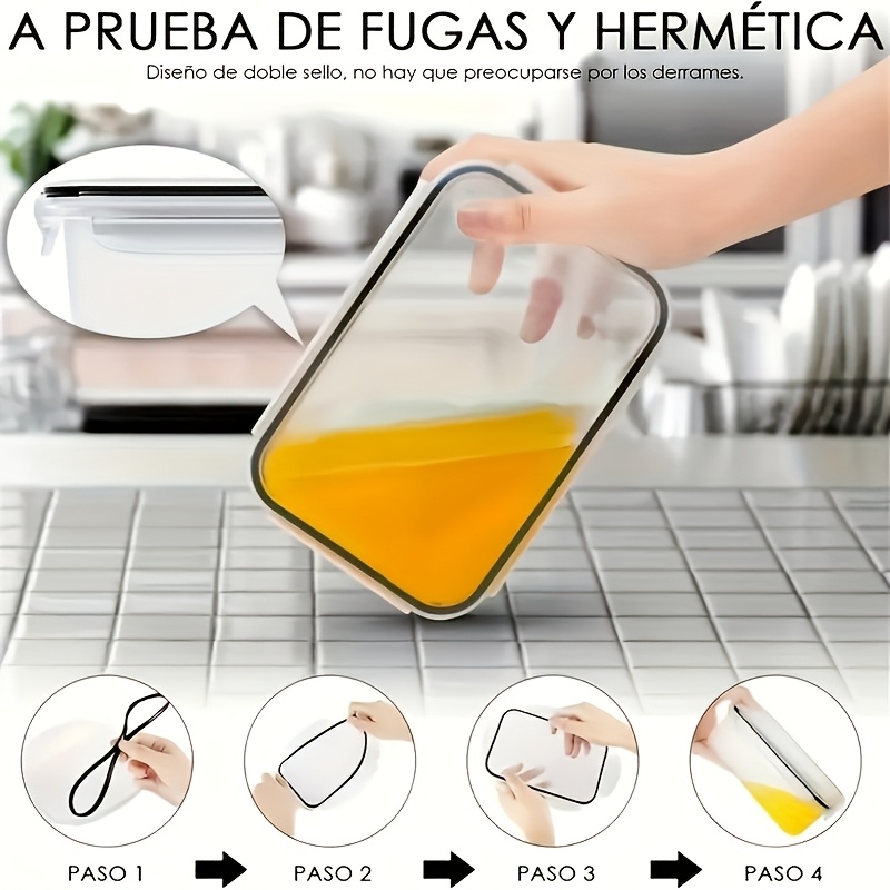 8Pcs Set Includes 4 Containers - Commercial Kitchen Utensil Organizer บทวิจารณ์และราคา