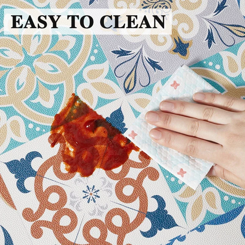 Kitchen Floor Mat Waterproof N - Commercial Kitchen Vinyl Flooring บทวิจารณ์และราคา