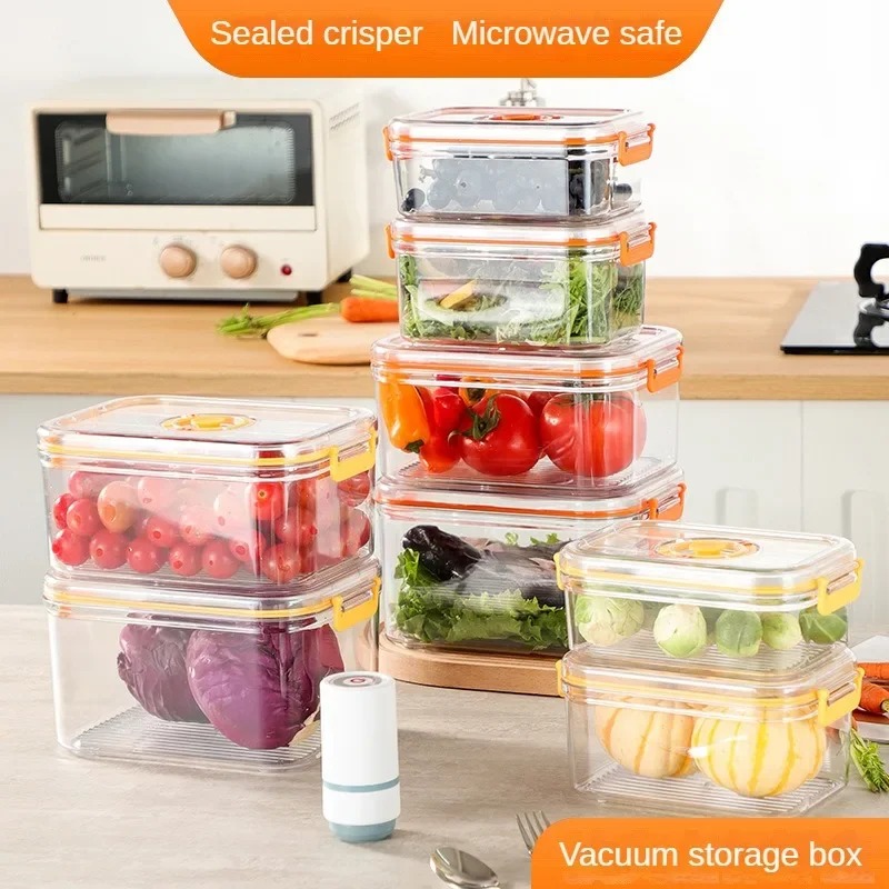Vacuum Fresh-keeping Box Refri - Commercial Kitchen Refrigerator บทวิจารณ์และราคา