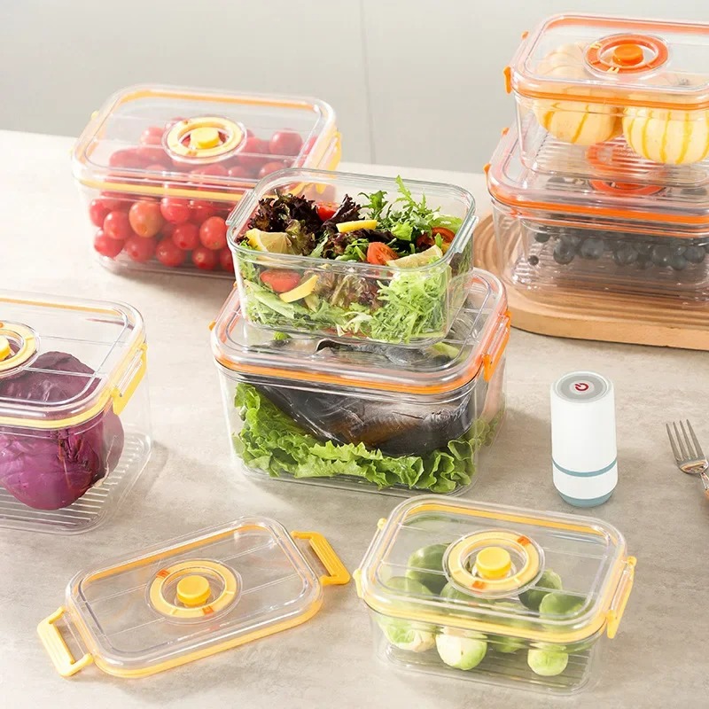 Vacuum Fresh-keeping Box Refri - Commercial Kitchen Refrigerator บทวิจารณ์และราคา
