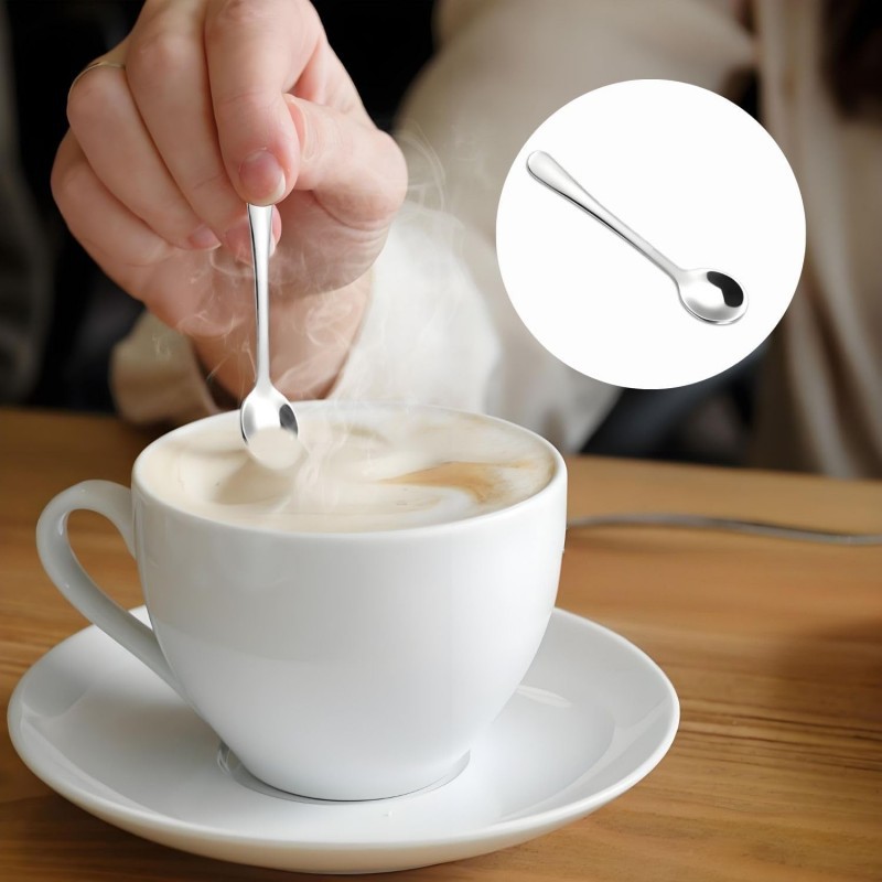 【8-Count 304 Stainless Coffee  - Commercial Kitchen Designer บทวิจารณ์และราคา