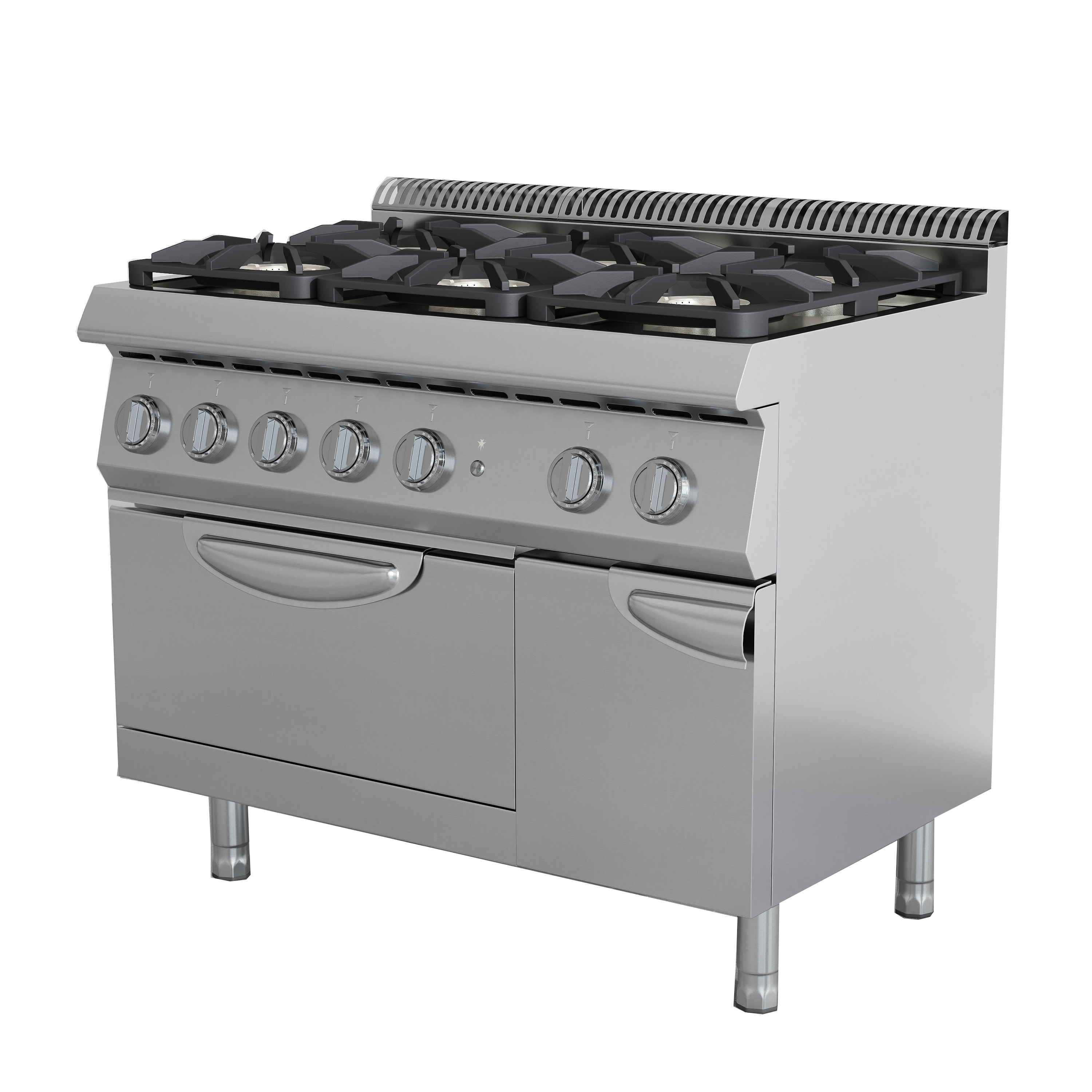 Commercial Gas Stove Stainless - Commercial Kitchen Oven บทวิจารณ์และราคา