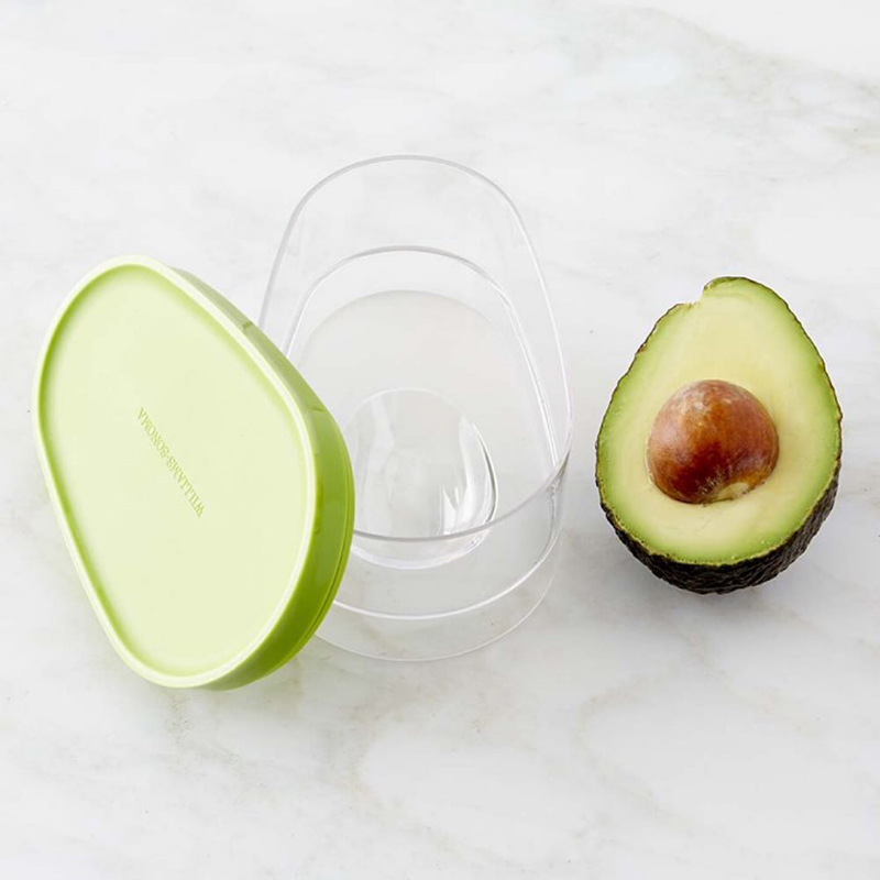 Avocado Food Storage Box Space - Commercial Kitchen Utensil Organizer บทวิจารณ์และราคา