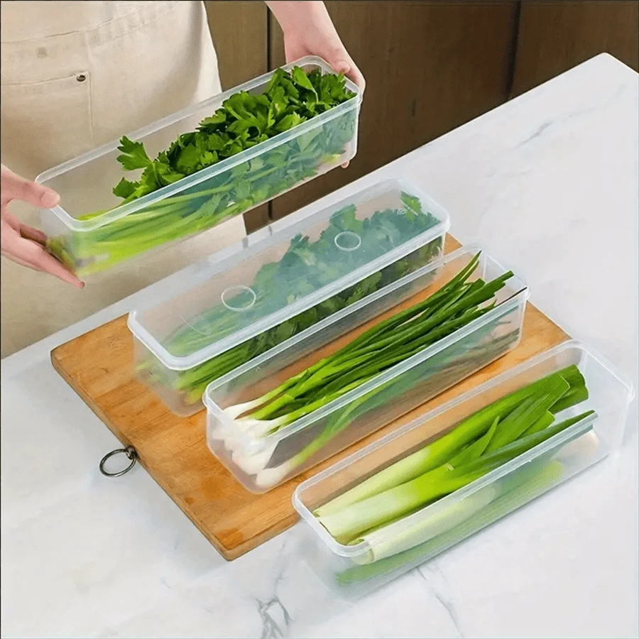 1/2/4Pcs Refrigerator Storage  - Commercial Kitchen Refrigerator บทวิจารณ์และราคา