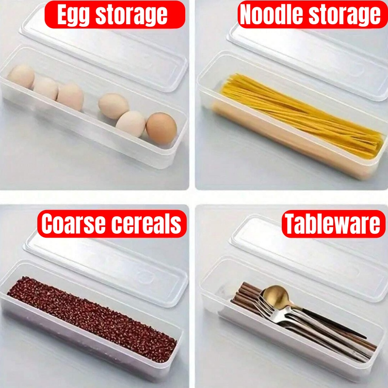 1/2/4Pcs Refrigerator Storage  - Commercial Kitchen Refrigerator บทวิจารณ์และราคา
