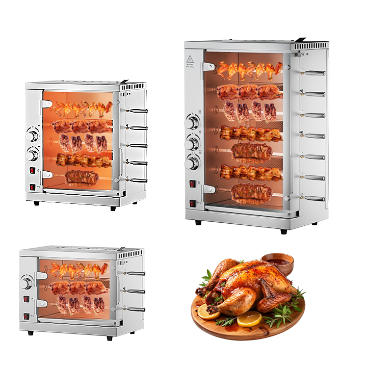 3/5/7 Rods Stainless Steel Chi - Commercial Kitchen Oven บทวิจารณ์และราคา