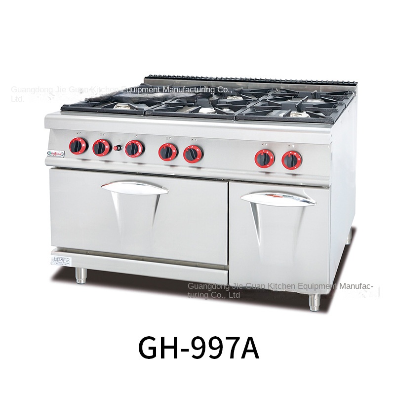 Jie Guan GH-797A Commercial Ki - Commercial Kitchen Oven บทวิจารณ์และราคา