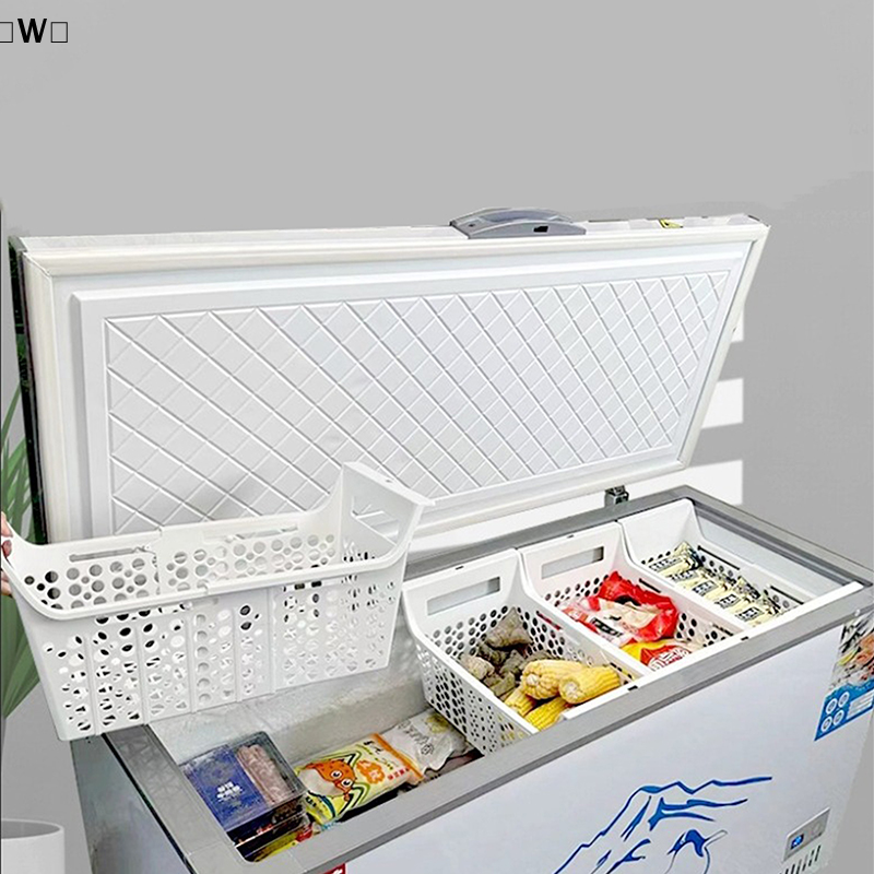 〔W〕Chest Freezer Basket Odorle - Commercial Kitchen Utensil Organizer บทวิจารณ์และราคา