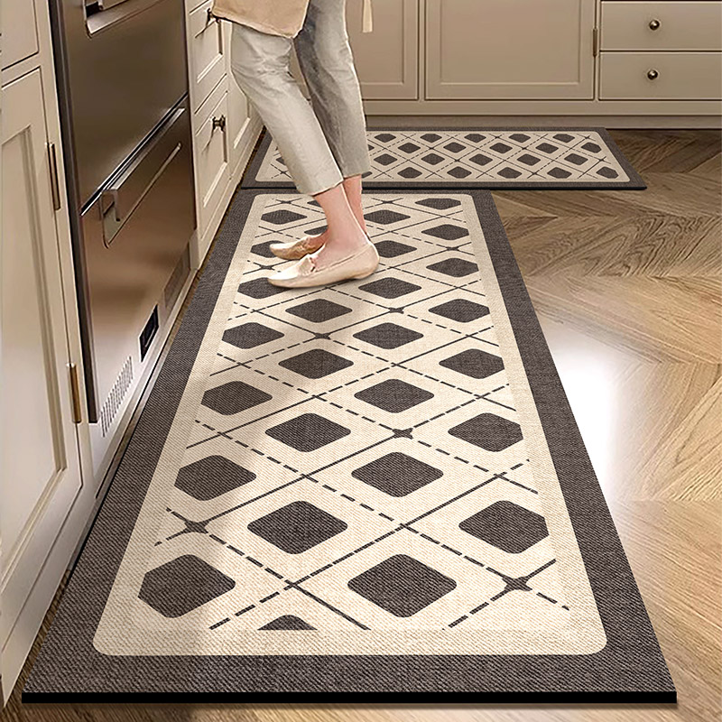 Rugs for Kitchen Pvc Waterproo - Commercial Kitchen Vinyl Flooring บทวิจารณ์และราคา