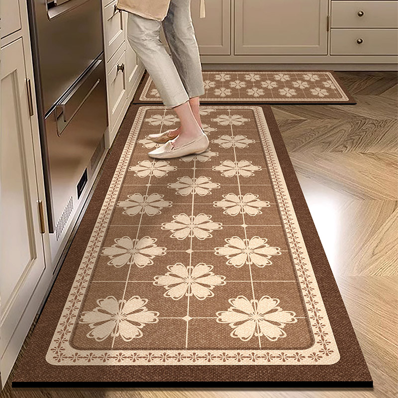 Rugs for Kitchen Pvc Waterproo - Commercial Kitchen Vinyl Flooring บทวิจารณ์และราคา